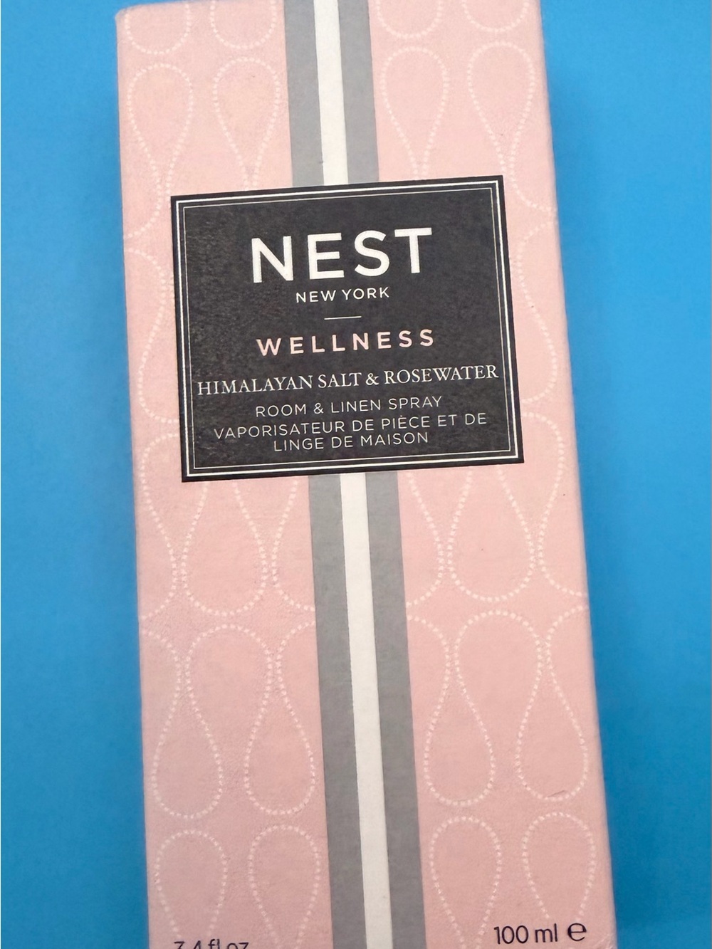NEST Fragrances Wellness Himalayan Salt & Rosewater Spray - Pink - Picture 2 of 3